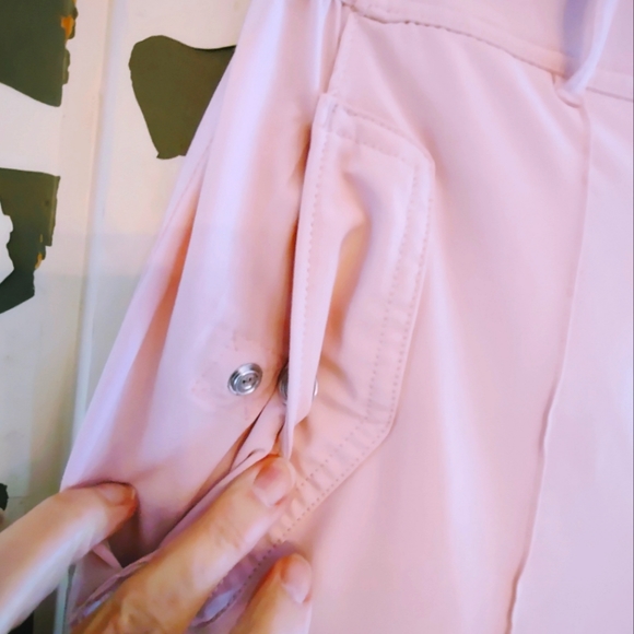 ATHLETA 14 POLYESTER/SPANDEX STRETCH PANTS - Picture 3 of 8